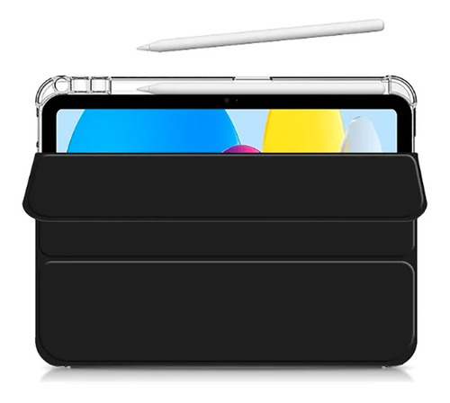 Funda Para iPad 10ma Gen 10,9' A2696 Cavidad Pencil (2022)