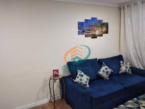 Apartamento Com 3 Dormitórios À Venda, 77 M² Por R$ 515.000,00 - Jardim Flor Da Montanha - Guarulhos/sp - Ap3590