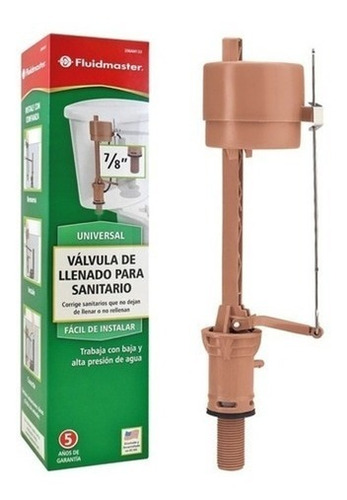 Valvula De Admisión De Estanque Fluidmaster 7/8