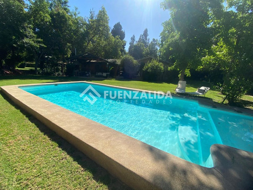 Venta Casa En Parcela Terreno Urbano Maipu