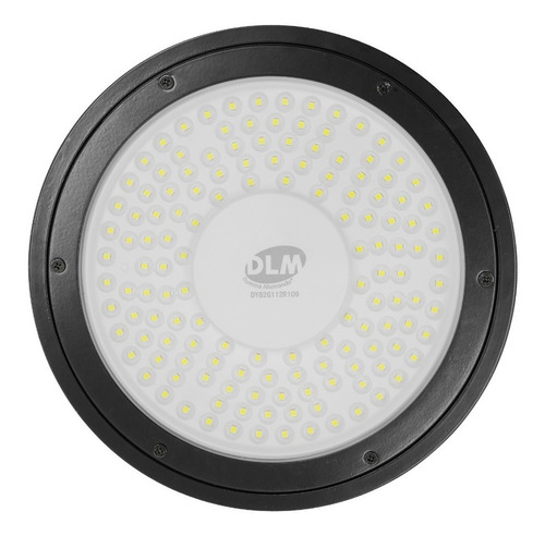 Imagen 2 de 5 de 8 Campanas Tipo Ufo 100w Luz Fria 9000lm Tecnoled Ip65 Cw100
