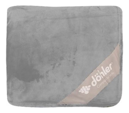 Frazada Super Soft 200 X 2,40 Dolher Color Gris