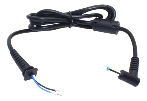 Cable Conector Azul Con Pin Para Adaptador De Portátil Hp 