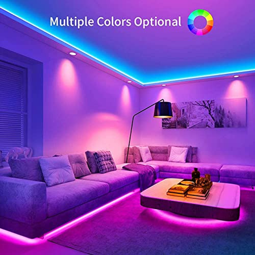 Led Strip Lights Battery Powered, 32ft Usb Led Light St...