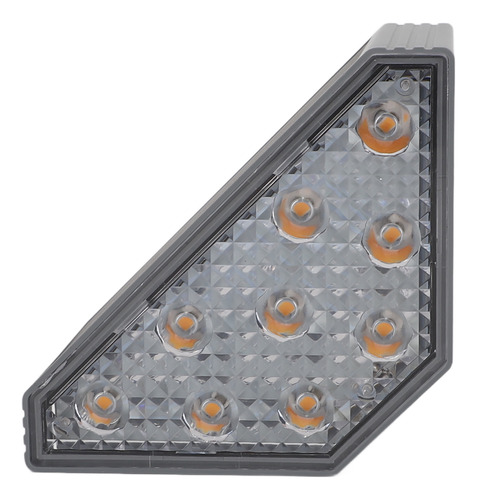 Led Impermeable Step Step Warm, Alimentado Por Energía Solar