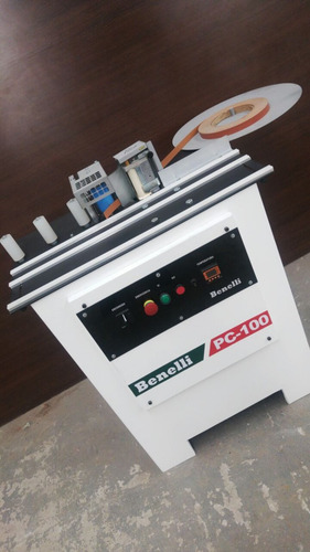 Pegadora De Cantos Benelli Pc100 Con Colero
