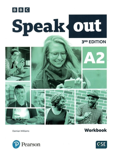 SPEAKOUT A2 - Workbook with Key *3rd Ed*