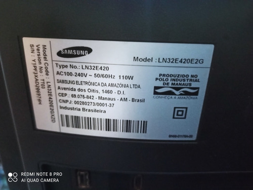 Tv Samsung 32p Led