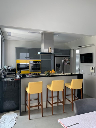 Imagem 3 de 18 de Luxuosa Casa Térrea Com 3 Quartos, 3 Suítes, 6 Vagas, Bairro Assunção, Santo André, Sp - Ca00013 - 69909355