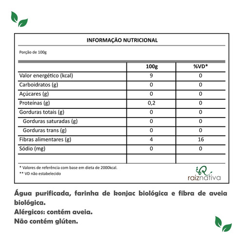 2 X Konjac Massa Arroz Shirataki 9cal 270g - Konjac Massa Mf