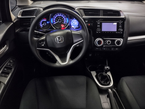 Imagen 13 de 15 de Honda Fit 2019 1.5 Fun Mt