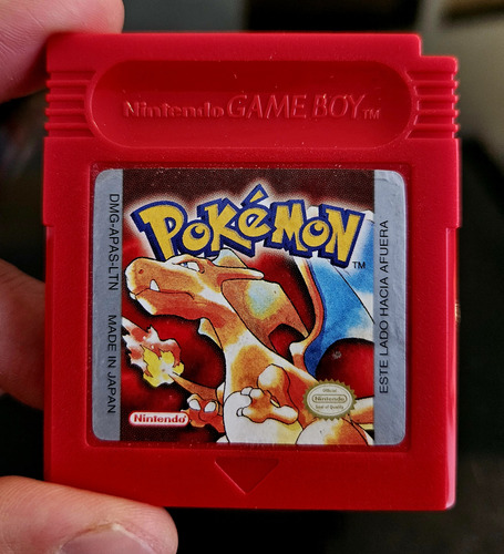 Pokemon Red Rojo Español (Usado)