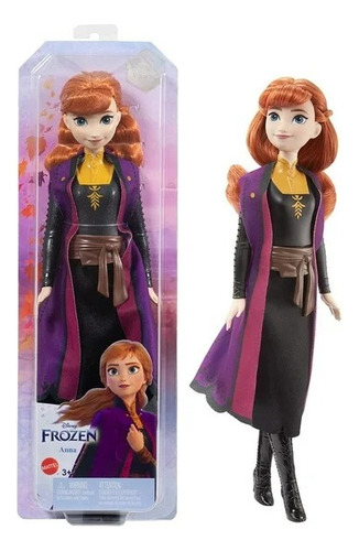 Muñeca Frozen Disney 1 Pieza Jwzs-38
