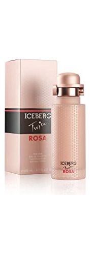 Iceberg Twice Rosa - Perfume Edt Floral Musk Para Mujer - Fr