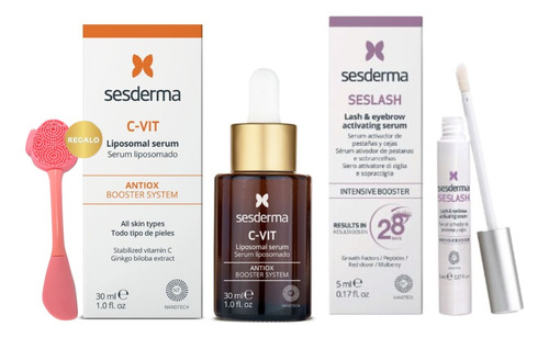 Sesderma Duo Cvit Vitamin 30ml+ Serum Pestañas Y Cejas - 5ml