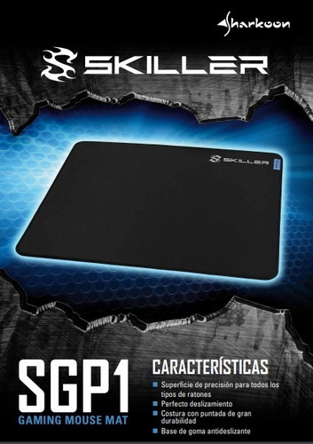Imagen 4 de 9 de Mouse Pad Xl Sharkoon Skiller Spg1