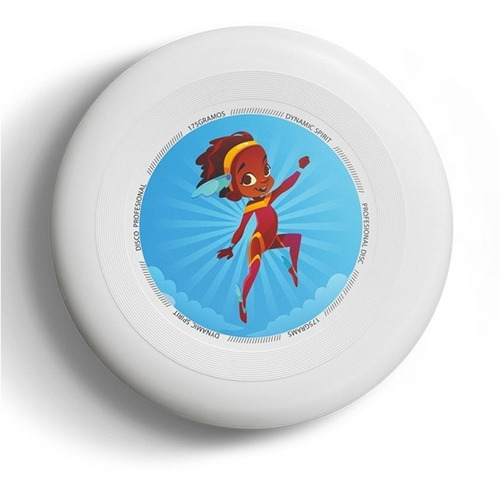 Frisbee Dynamic Spirit Profesional Bailarina 175grs Ultimate