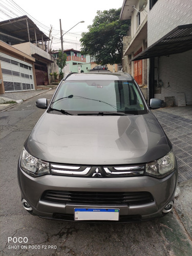 Mitsubishi Outlander Gt 3.0 V6 7 Lugares Teto Solar Aut