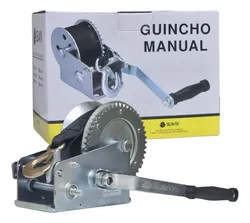 Comprar Guincho Manual Catraca 2000lbs Lancha Jet Ski Reboque no Mercado Livre