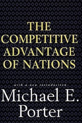 Libro Competitive Advantage Of Nations - Michael E. Porter