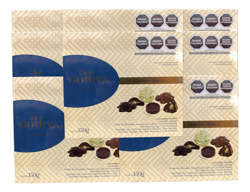 Chocolates 2 De 150g Envinado Amargo Café Blanco Cajeta Nuez