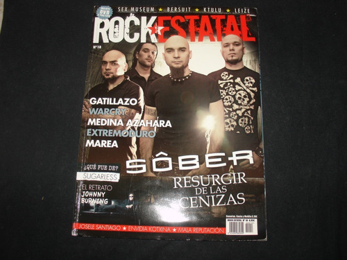 Rock Estatal Revista + Dvd Vol 3 Punk Rock Heavy España 2007