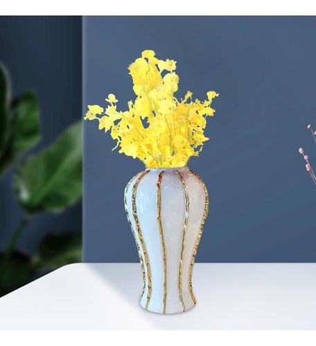 Jarrón De Cerámica Para Flores, Tarro De Jengibre De ,