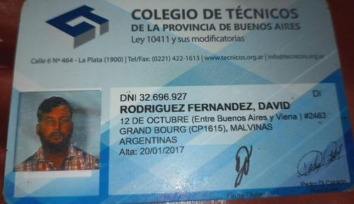 Electricista Matriculado Técn.refrigeracion De Aires Acondic