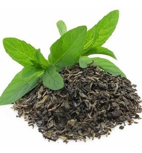 Te Verde Con Jazmin 250 G Aroma Y Sabor A Jazmin Y Té Verde