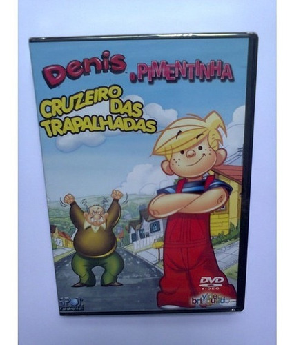 Dvd Denis, O Pimentinha - Cruzeiro Das Trapalhadas - Lacrado