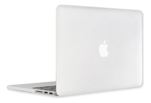 Case Capa Macbook Pro 13 Hdmi A1502 A1425 Transparente Fosco