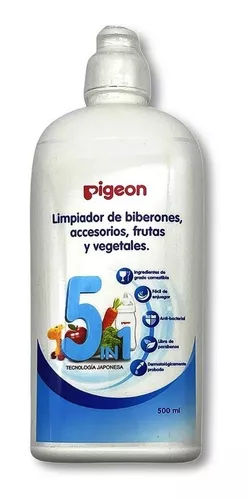 Liquido Limpiador para Biberones Pigeon