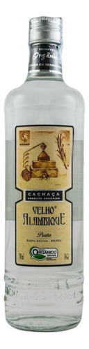 Cachaça Velho Alambique Prata 700ml