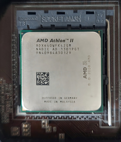 Processador Amd Athlon Ii X4 640 De 4 Núcleos Am2 Am3 (Recondicionado)