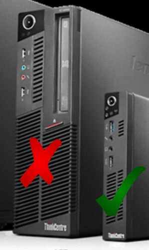 Imagen 3 de 9 de Computador I3 Lenovo Mini