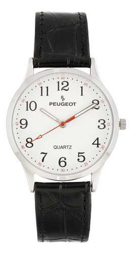 Pp Peugeot Reloj Para Mujer De 40 Mm Con Esfera Grande Con N