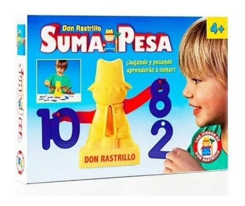 Juego Aprende Suma Y Pesa Don Rastrillo Infantil Ruibal 