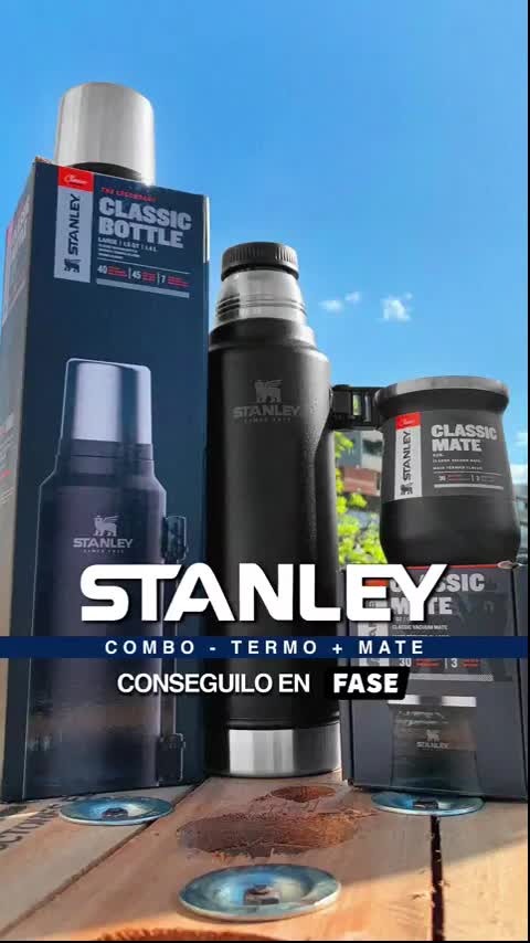 Termo Stanley 1,4 Lts Nuevo Original Con Pico Cebador