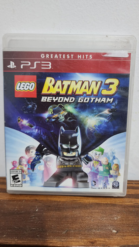 Lego Batman 3: Beyond Gotham Ps3 Fisico Usado