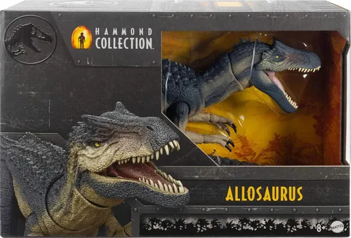 comprar Jurassic World Allosaurus | Hammond Collection Mattel