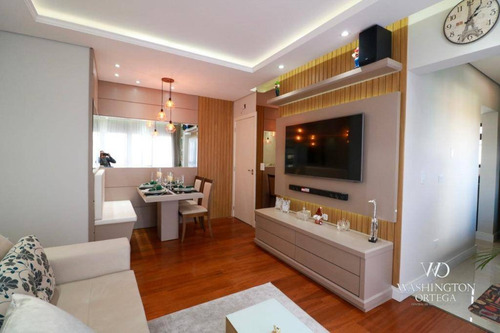 Imagem 2 de 15 de Apartamento À Venda, 72 M² Por R$ 480.000,00 - Três Marias - São José Dos Pinhais/pr - Ap0624