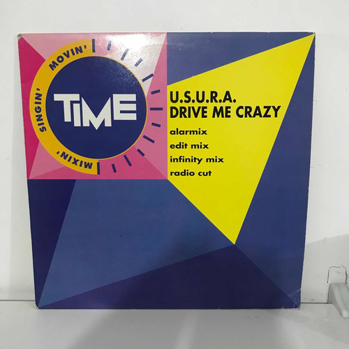 Vinilo Usura Drive Me Crazy