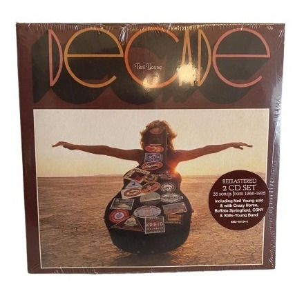 Neil Young  Decade Cd Europeo [nuevo]