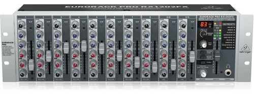 Mezclador De Rack Eurorack Pro Rx1202fx Efectos