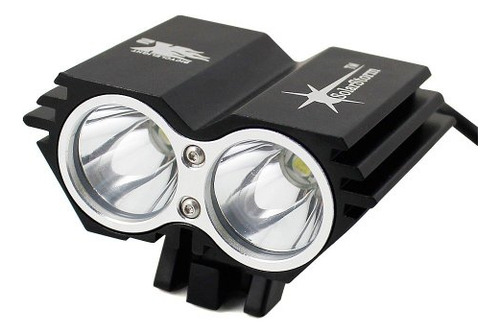 Solarstorm X2 5000lm 2x Cree Xml U2 Led Cycling Front Bicycl