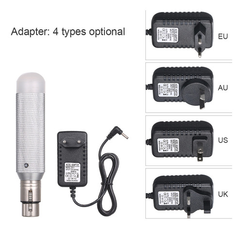 Transmisor Inalámbrico Dmx512 2.4g Ism + 5 Receptores
