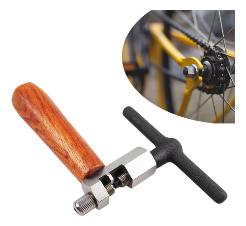 Herramienta De Cadena De Bicicleta Universal Instale De
