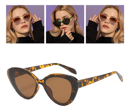 Gafas De Tipo Para Mujer, Estilo Retro, 140x50x144mm