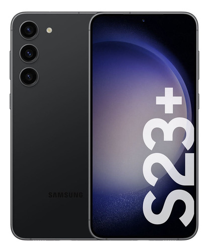 Celular Samsung Galaxy S23 Plus 8gb 512gb Negro Refabricado (Reacondicionado)