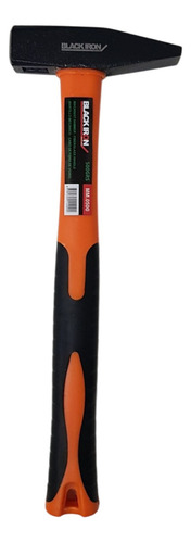 Martillo Mecánico 500grs Cabo Fibra De Vidrio Black Iron